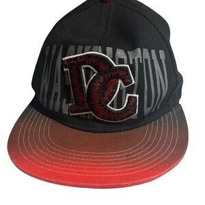 City Hunter Washington DC Baseball Cap Embroidered Adjustable